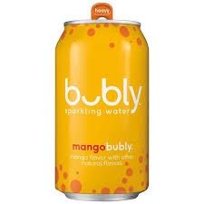 Bubly Sparkling Water (Mango)