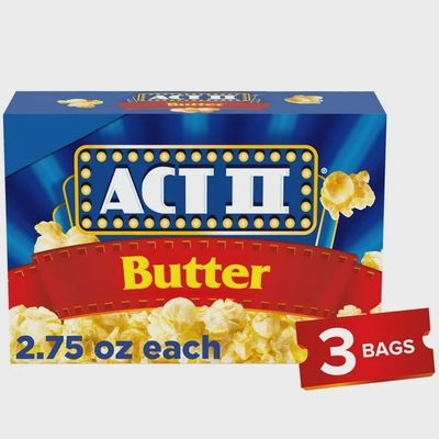 Act 2 Butter Lovers Popcorn