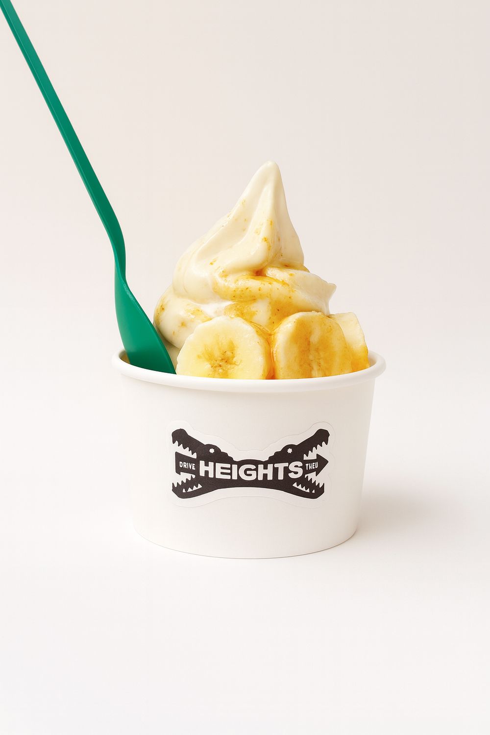 Bananas Foster Soft Serve