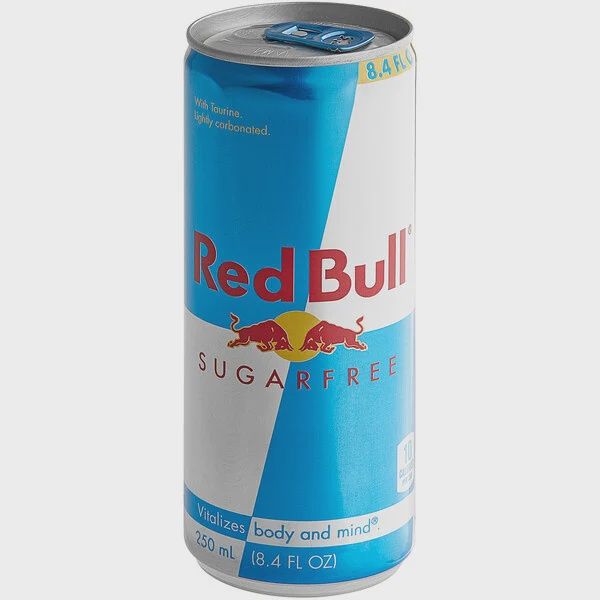 Red Bull Sugar Free 8 OZ