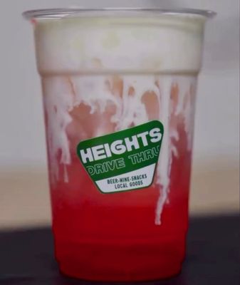 Strawberry Dirty Soda