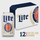 Miller Lite 12 Pk Cans