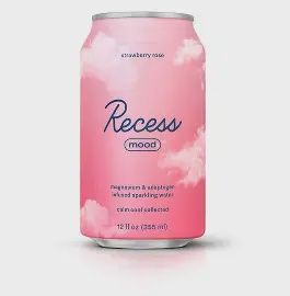 Recess Mood- Strawberry Rose