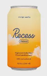 Recess Mood- Orange Vanilla