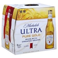 Michelob Ultra Pure Gold 12PK 12oz
