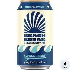 Beach Break Swell Berry 5MG Single Can