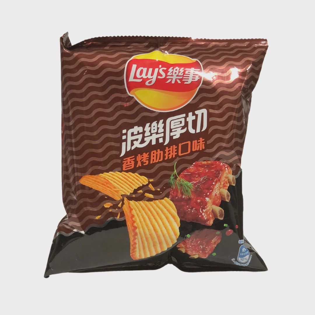 Lays Grilled Ribs