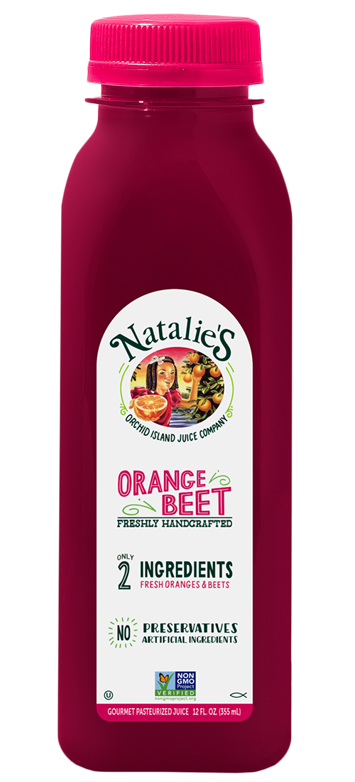 Natalie's Juice Co: Orange-Beet 12oz