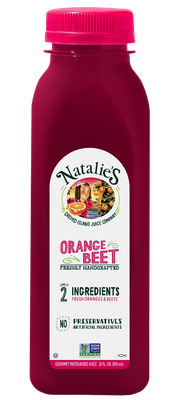Natalie&#39;s Juice Co: Orange-Beet 12oz