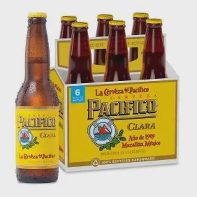 Pacifico 6 Pk Bottle