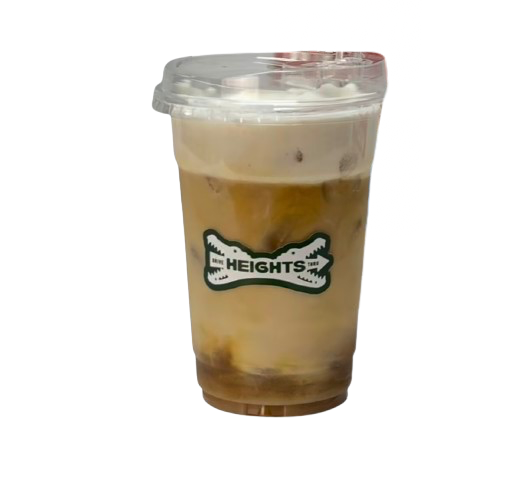 Banana Cream Cold Brew Latte