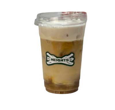 Banana Cream Cold Brew Latte