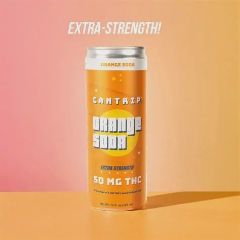 Cantrip Orange Soda 50MG