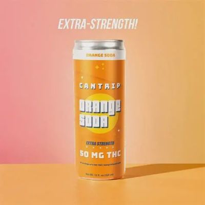 Cantrip Orange Soda 50MG