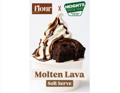 Molten Lava Soft Serve