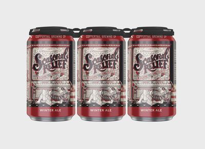 Coppertail Brewing Seasonal Relief Winter Ale 6Pk Cans