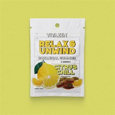 Viva Zen Relax &amp; Unwind Gummies (Citrus Chill)