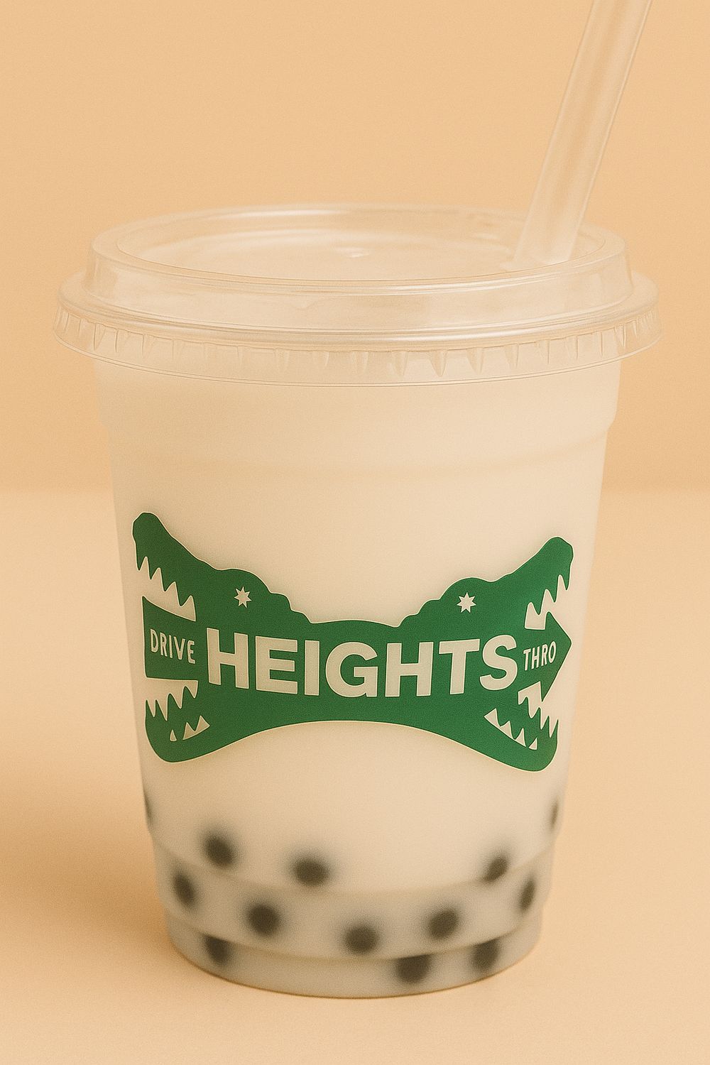 Lychee Milk Boba