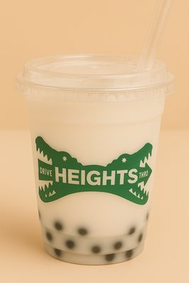 Lychee Milk Boba
