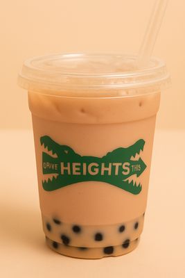 Strawberry Dragonfruit Boba