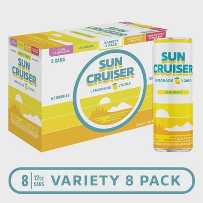 Sun Cruiser Lemonade 8 Pk