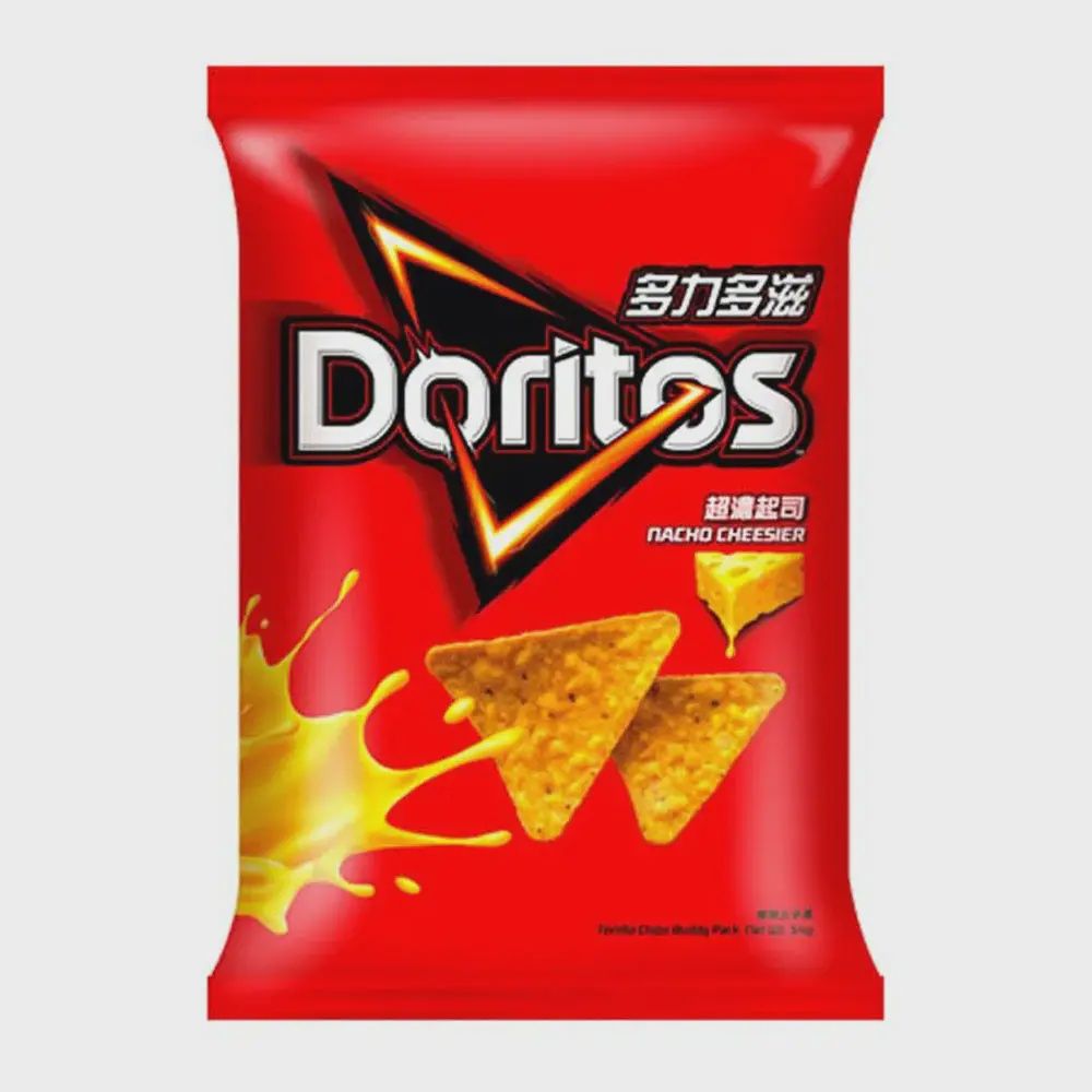 Doritos Nacho Cheesier (1.7 OZ) Taiwan