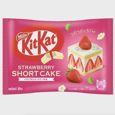 Kit-Kat Strawberry Shortcake