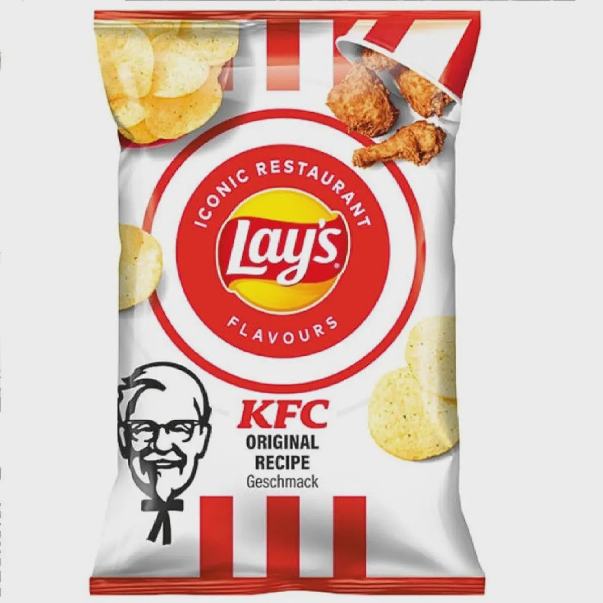 Lays KFC  Original Recipe (5.3 OZ) Germany