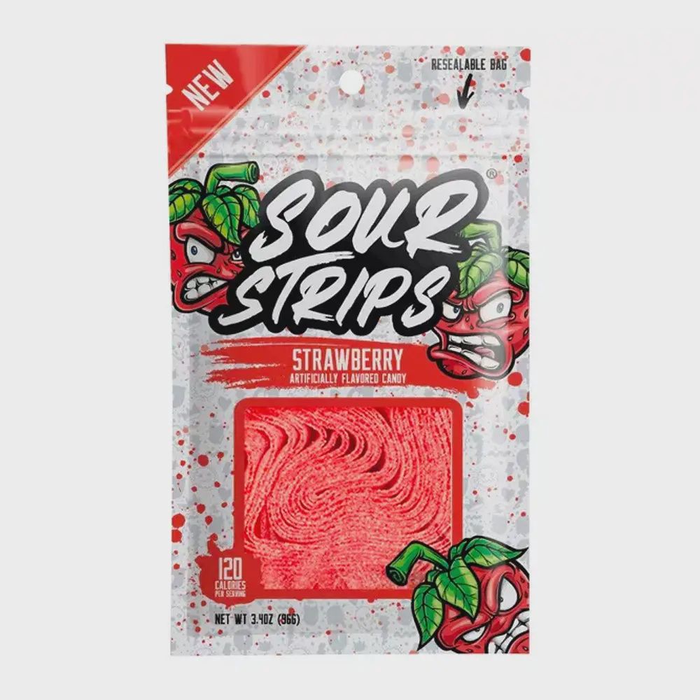 Sour Strips Strawberry