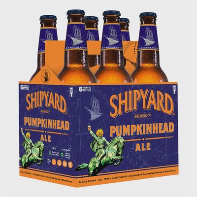 Shipyard Pumpkin Head Ale 6PK Bottle
