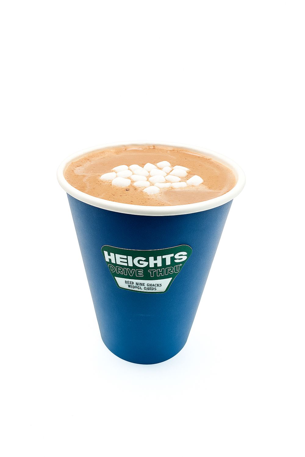 Ghirardelli Hot Chocolate