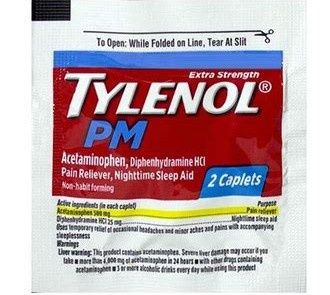 Tylenol Extra Strength PM 2pk