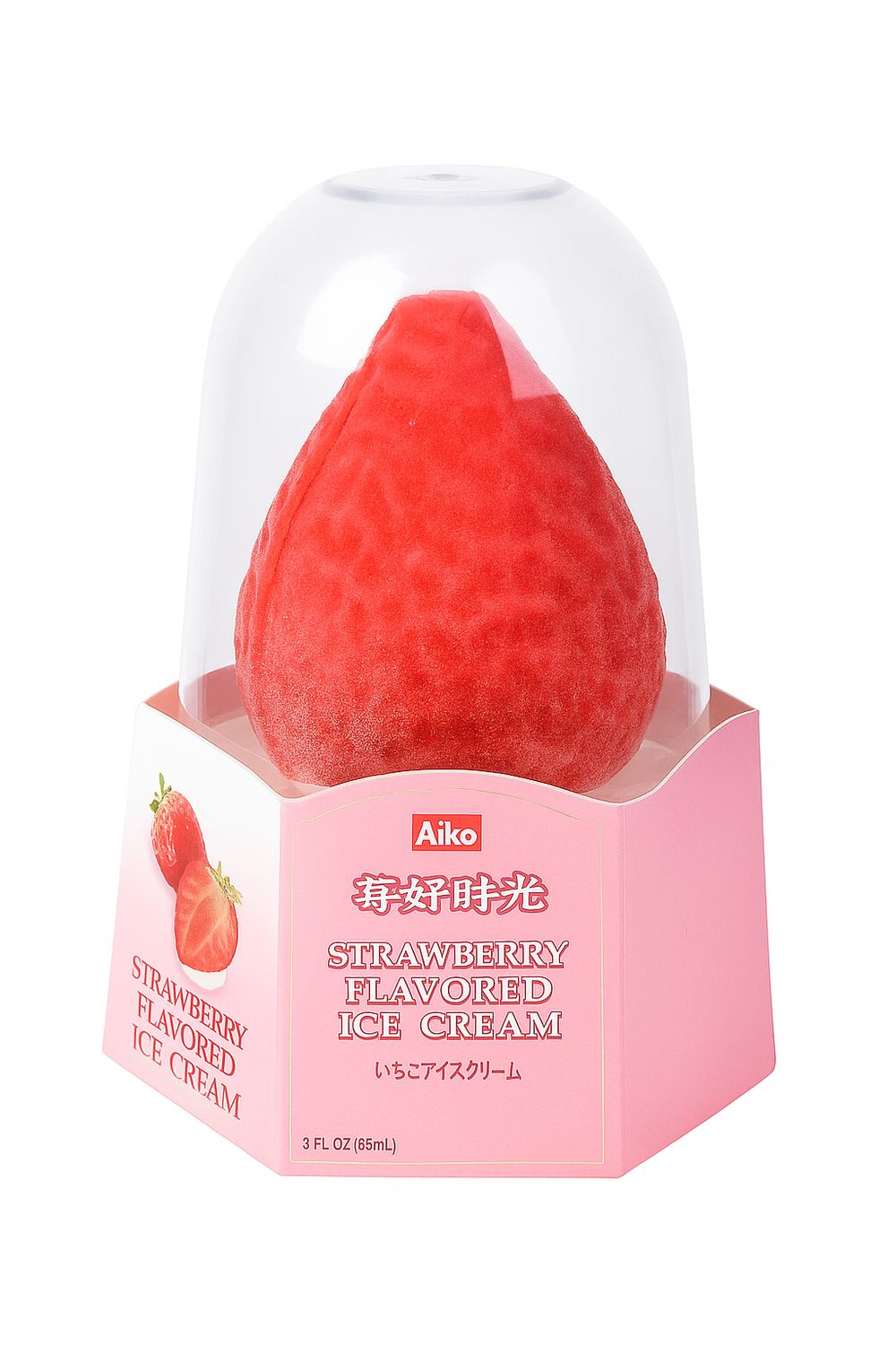 Propitious (Viral) Strawberry Ice Cream