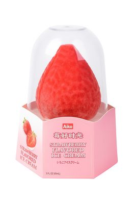 Propitious (Viral) Strawberry Ice Cream