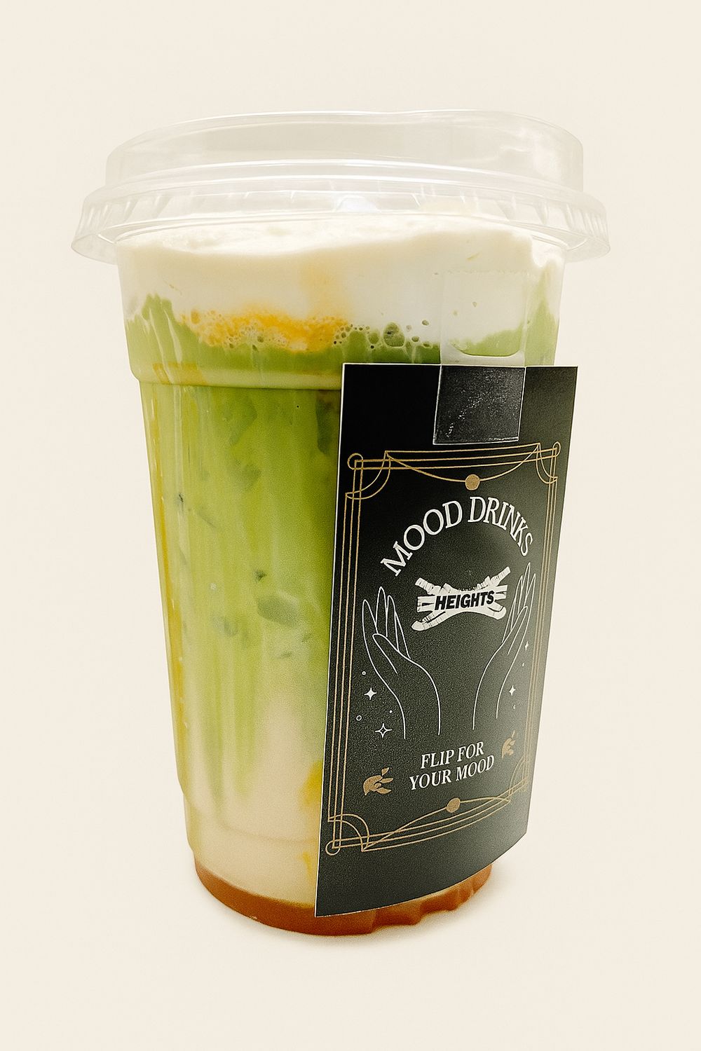 Salted Caramel Oat Milk Matcha