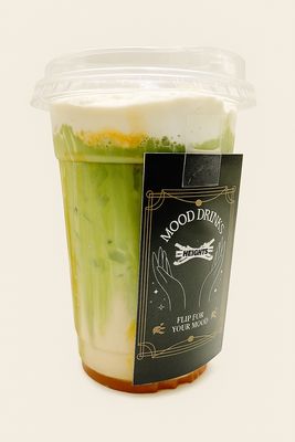 Salted Caramel Oat Milk Matcha