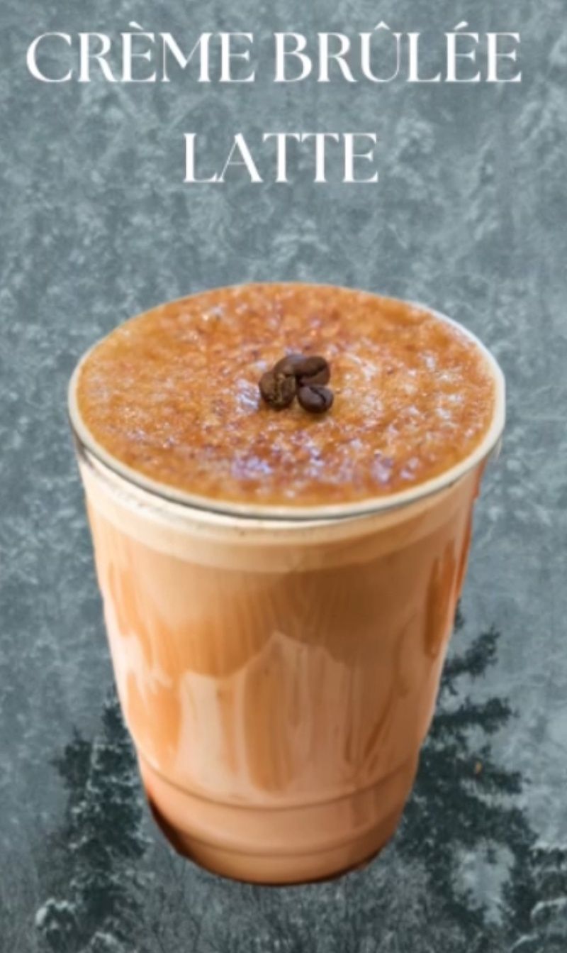 Creme Brulee Latte