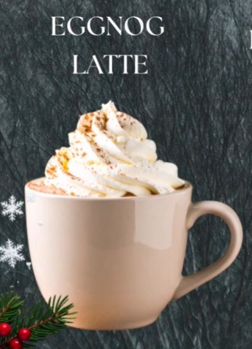 Eggnog Latte