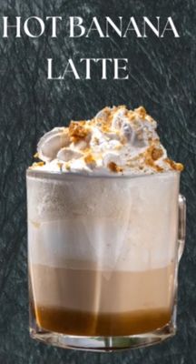 Hot Banana Latte