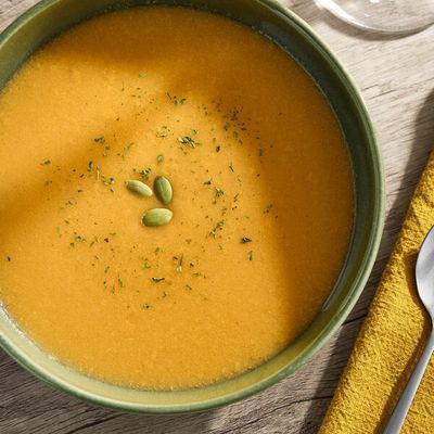 Butternut Squash and Apple Soup