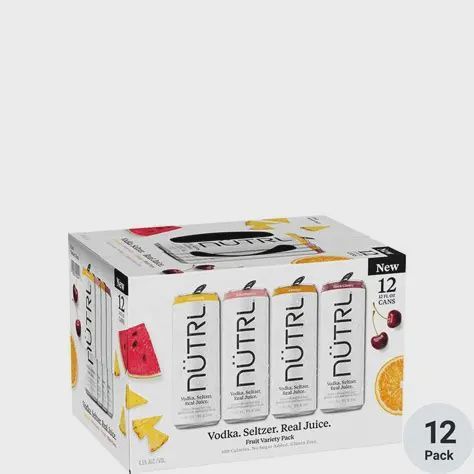 Nutrl Fruit Variety 12PK