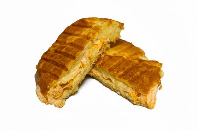 Buffalo Chicken Cranini (croissant-panini)