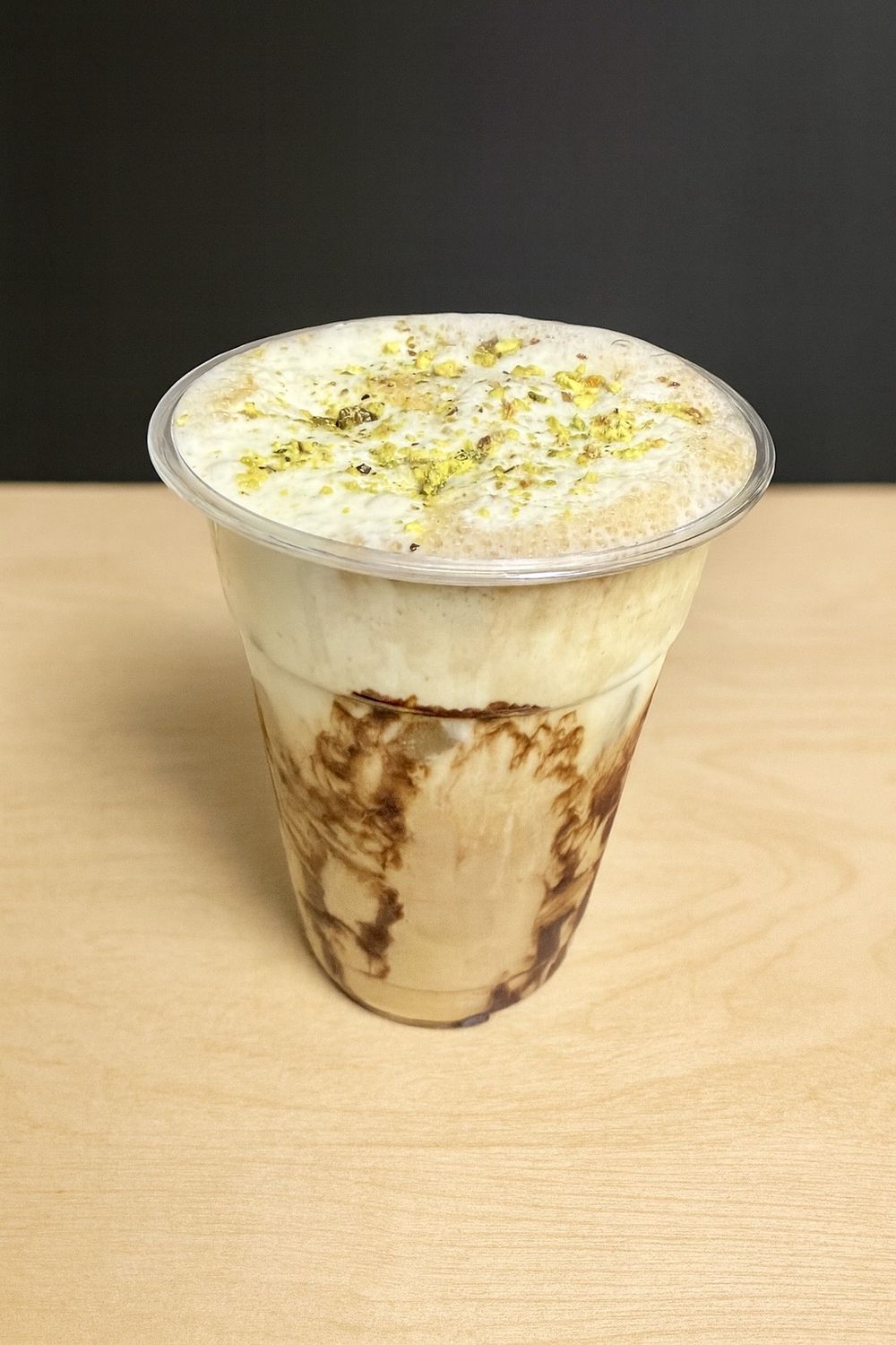 Dubai Chocolate Latte