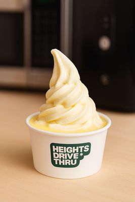 Viral Butter Soft Serve