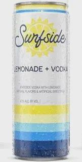 Surfside Lemonade + Vodka 24 OZ Can