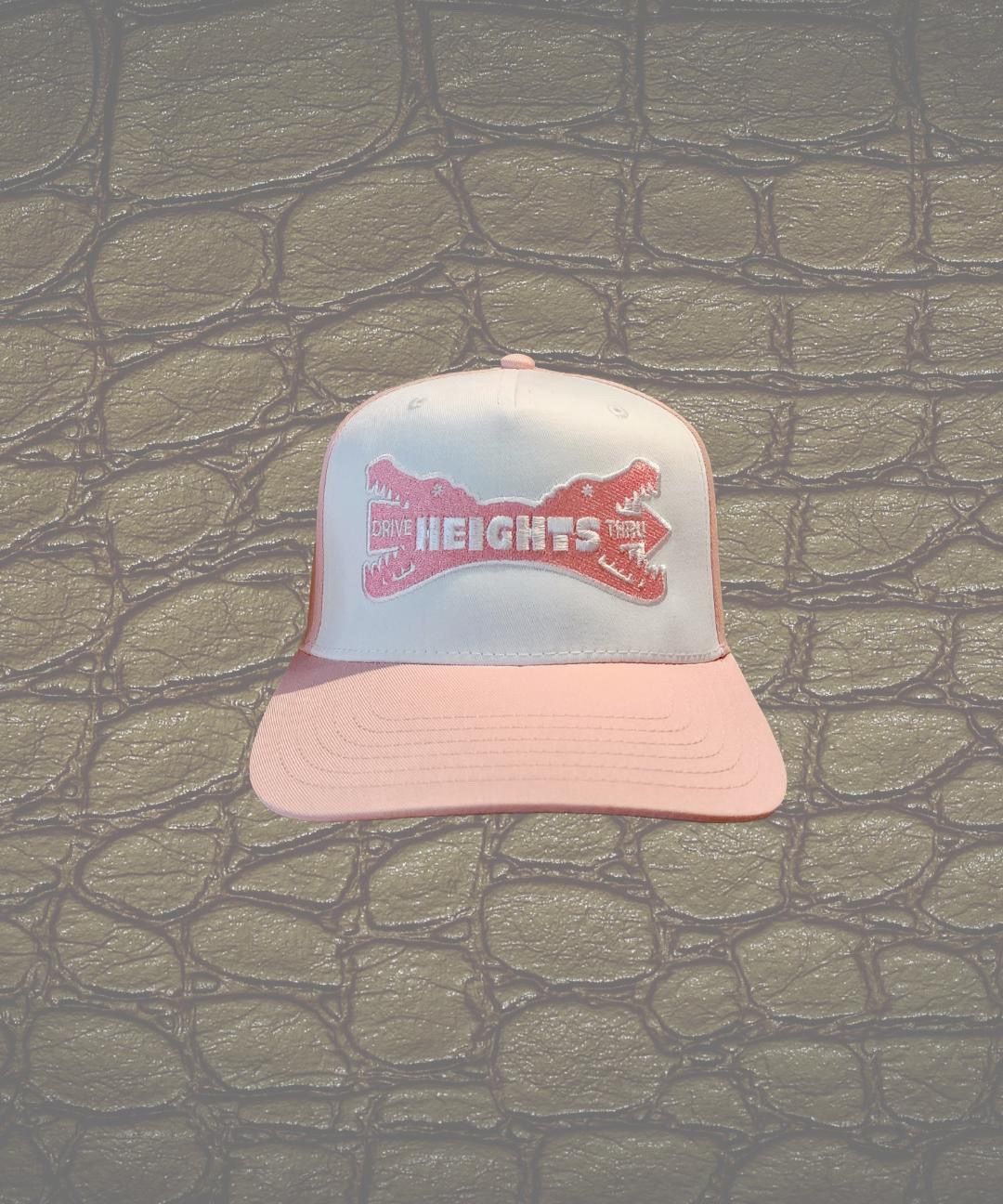 HGT Emboidered Hat-Pink