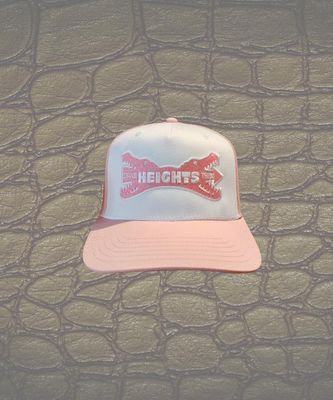 HGT Emboidered Hat-Pink