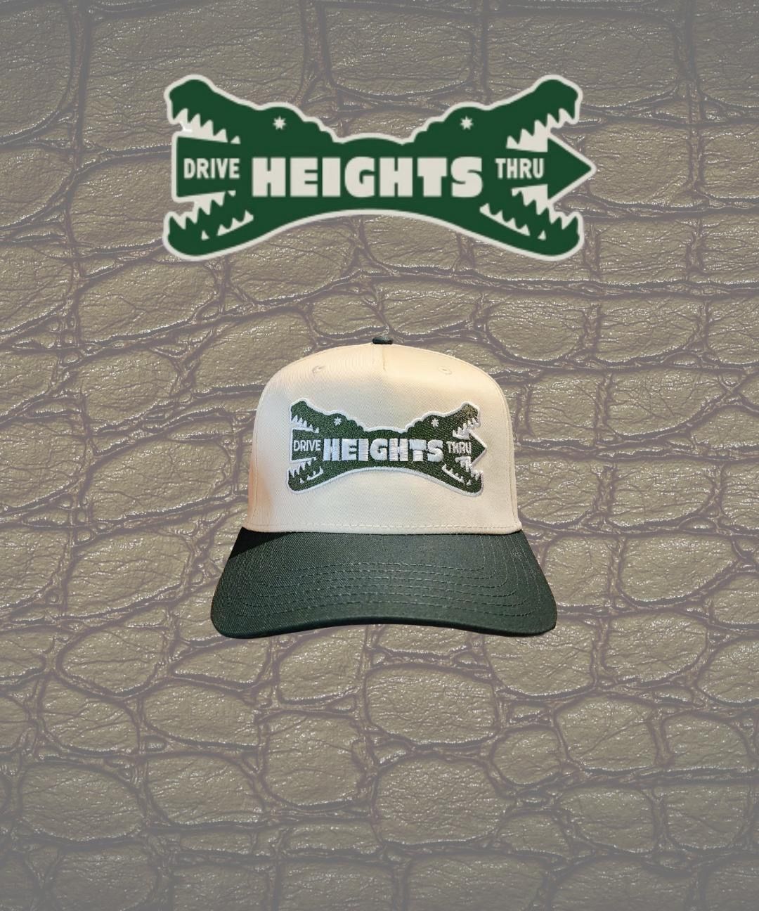 HDT Emroidered Hat-Cream