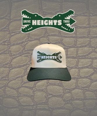 HDT Emroidered Hat-Cream