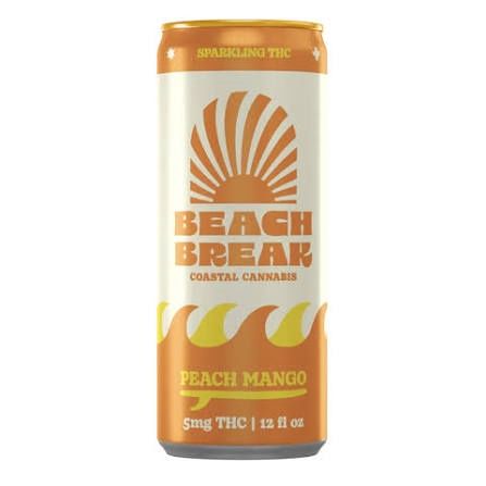 Beach Break Peach Mango (single)5mg